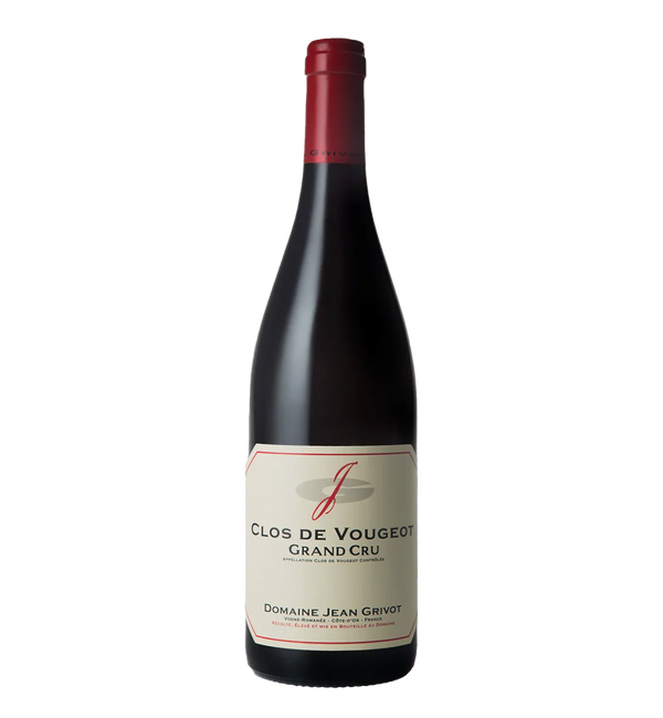 Domaine Jean Grivot Clos de Vougeot Grand Cru 2010 - Bottle Hero