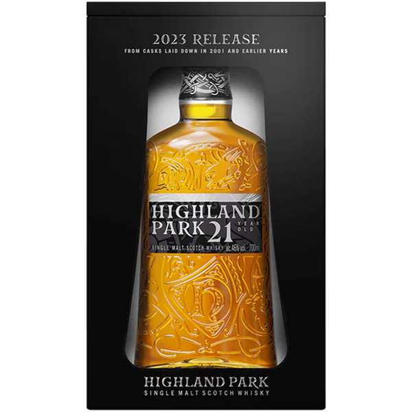 Highland Park 21YO (2023 Box) - Bottle Hero