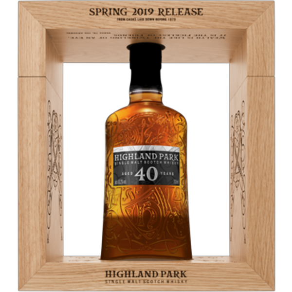 Highland Park 40YO (2019 EU) - Bottle Hero