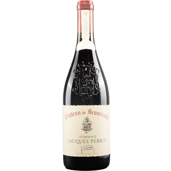 Château de Beaucastel Hommage a Jacques Perrin 2018 DBMG - Bottle Hero