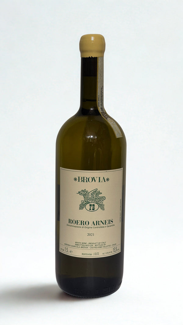 Brovia Roero Arneis En Primeur 2021 Magnum - Bottle Hero