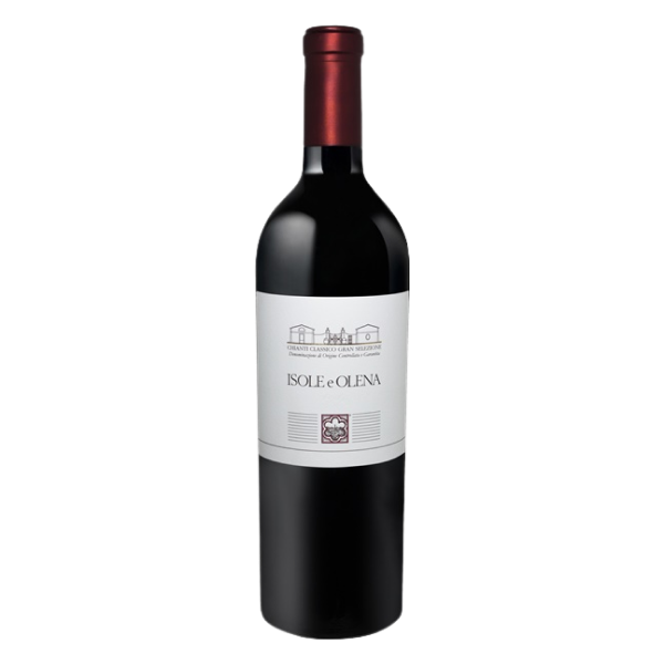 Isole e Olena Chianti Classico Gran Selezione DOCG 2015 MG - Bottle Hero