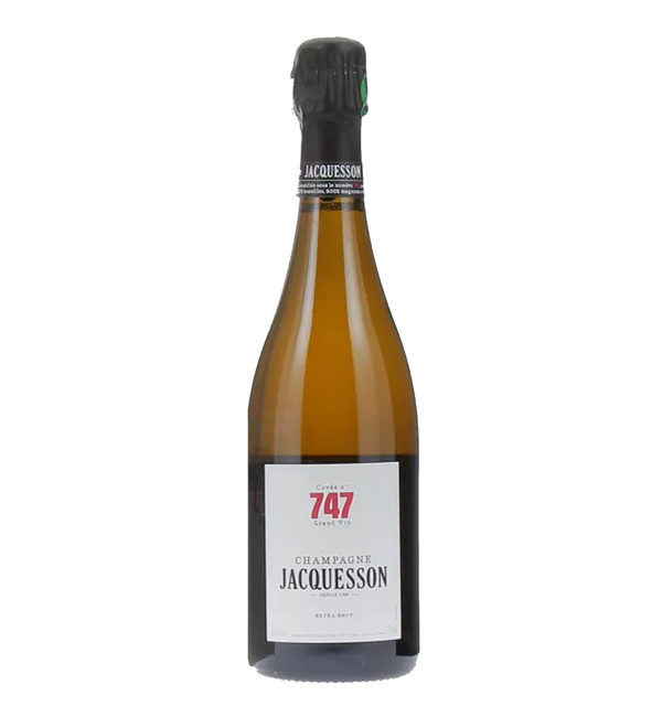 Champagne Jacquesson Cuvée No. 747 - Bottle Hero