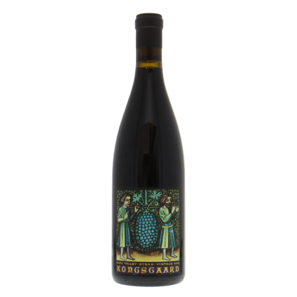 Kongsgaard Hudson Syrah 2022 - Bottle Hero
