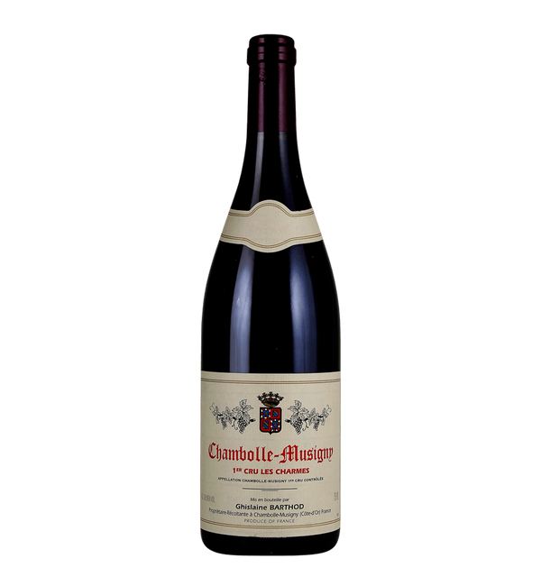 Ghislaine Barthod Chambolle-Musigny Les Charmes 1er cru 2003 - Bottle Hero
