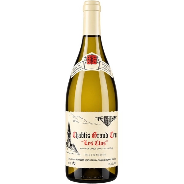 Domaine Vincent Dauvissat Chablis Grand Cru Les Clos 2020 - Bottle Hero