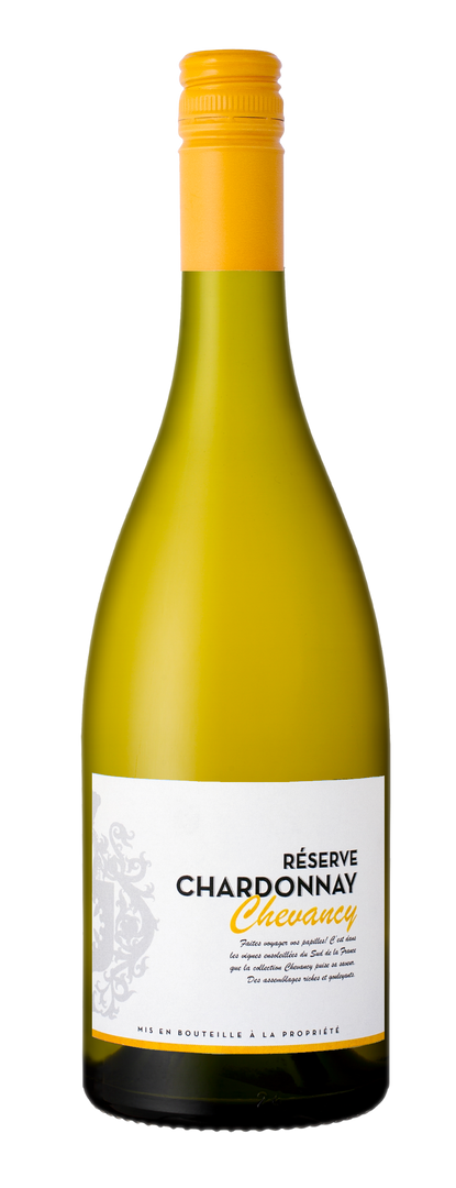 Les Vignerons du Narbonnais, Chevancy Réserve Chardonnay 2025 White - Bottle Hero