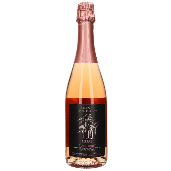 Lionel Messi Collection Lionel Goat 10 Pinot Noir Brut - Bottle Hero