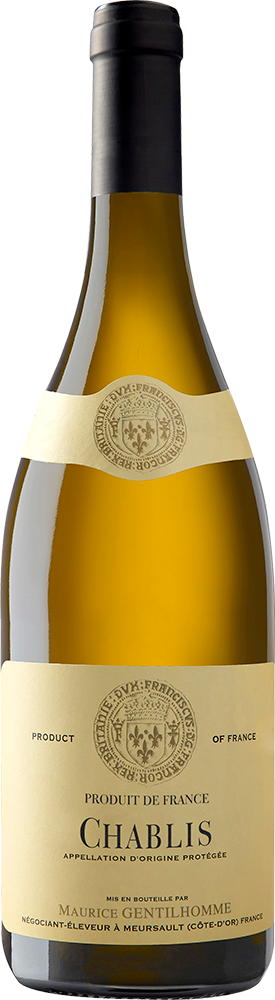 Maurice Gentilhomme, Chablis, 2024 - Bottle Hero