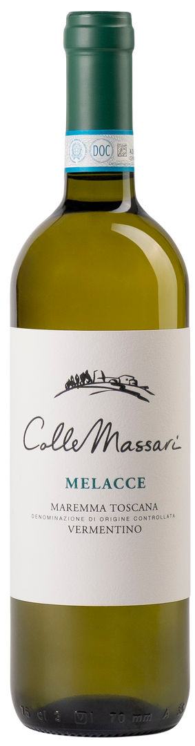 Castello di Collemassari, Melacce Montecucco Vermentino, 2024 - Bottle Hero