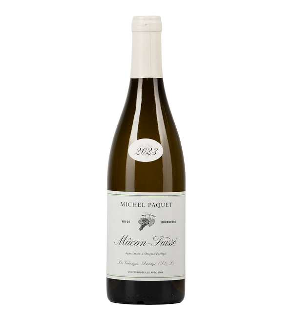 Michel Paquet Mâcon-Fuisse 2025 - Bottle Hero