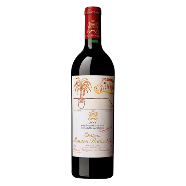 Château Mouton Rothschild 2006 - Bottle Hero