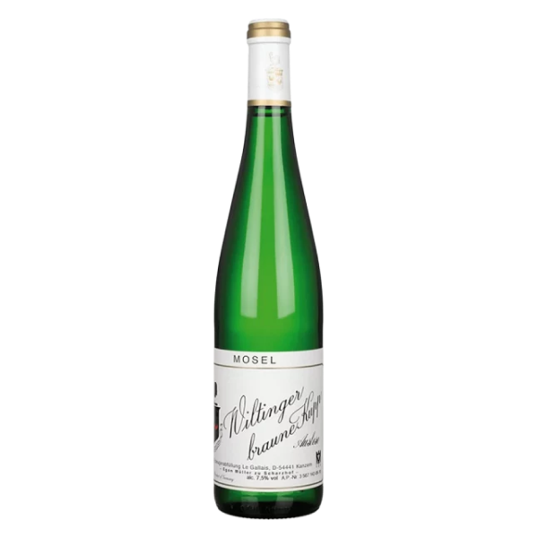 Egon Müller Le Gallais Wiltinger Braune Kupp Riesling Auslese 2021 - Bottle Hero