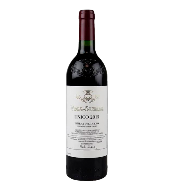 Vega Sicilia Unico 2015 - Bottle Hero