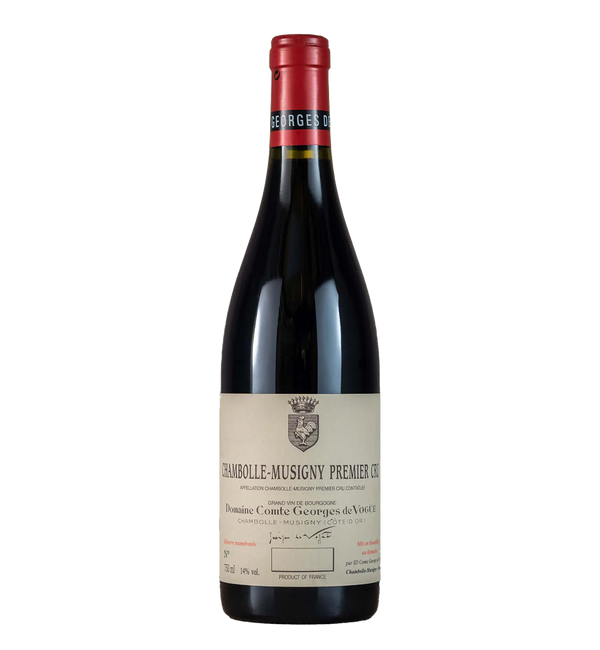 Domaine Comte Georges de Vogüé Chambolle Musigny 1er Cru 2015 - Bottle Hero