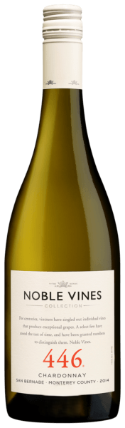 Delicato, Noble Vines 446 Chardonnay 2023 White - Bottle Hero