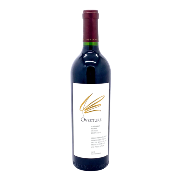 Opus One Overture 2021, Release 2024 - Bottle Hero