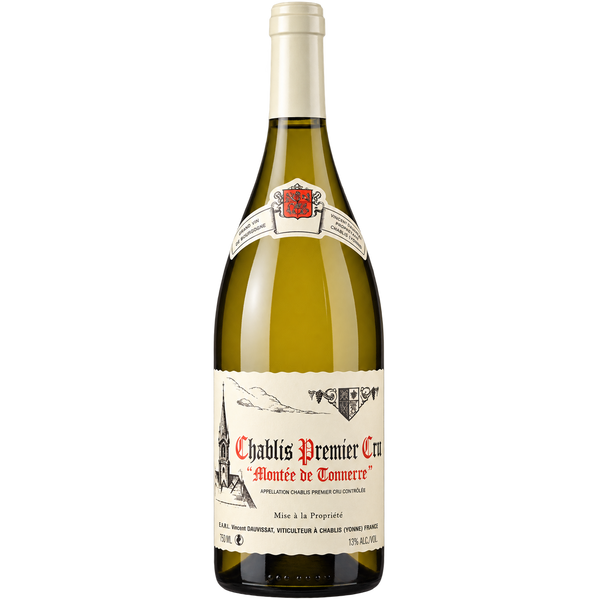 Domaine Vincent Dauvissat Chablis 1er Cru Montée de Tonnerre 2019 - Bottle Hero