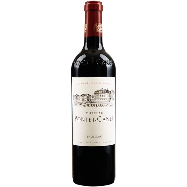 Château Pontet-Canet 2018 MG - Bottle Hero