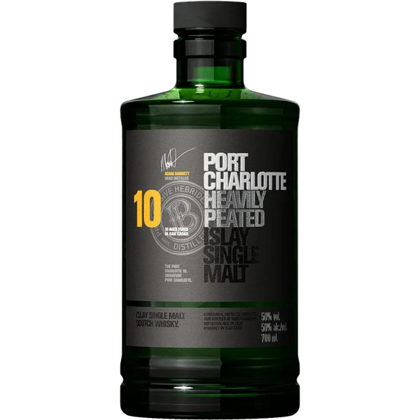 Bruichladdich, Port Charlotte 10 YO - Bottle Hero