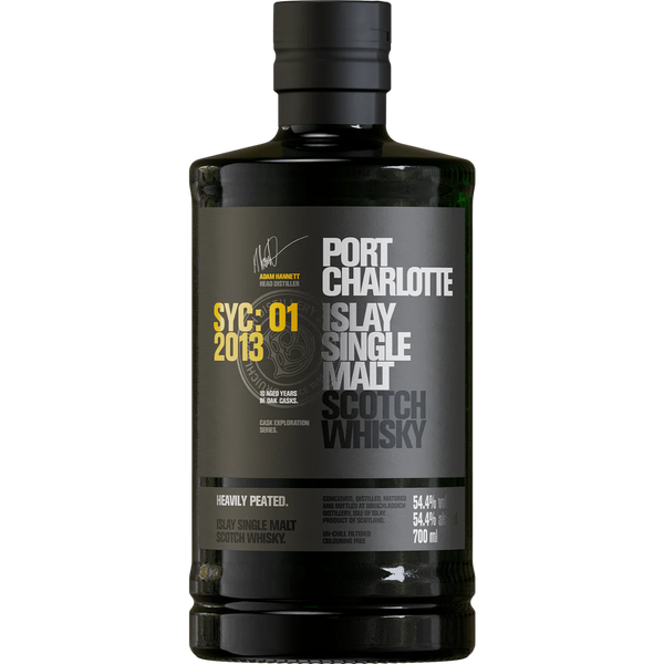Bruichladdich, Port Charlotte SYC - Bottle Hero