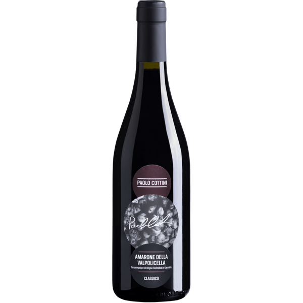 Paolo Cottini Amarone della Valpolicella Classico DOCG 2018 - Bottle Hero