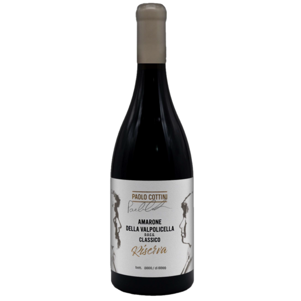 Paolo Cottini Amarone Della Valpolicella Classico Riserva DOCG 2016 - Bottle Hero