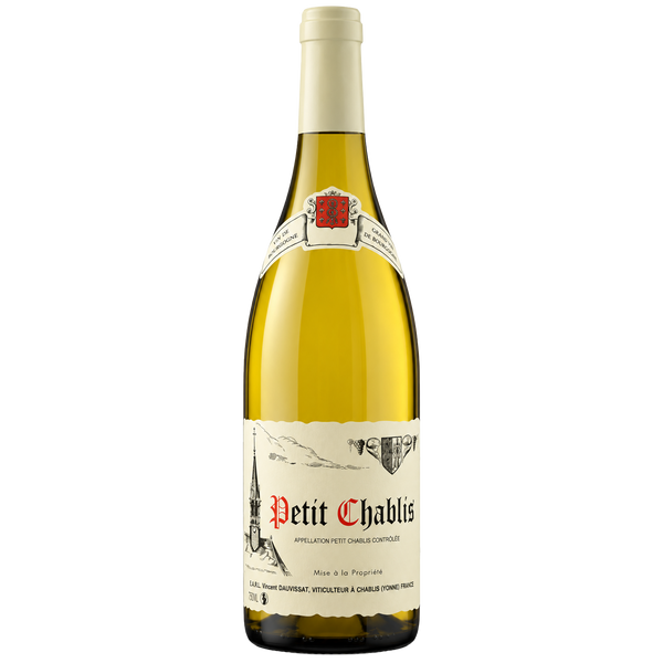 Domaine Vincent Dauvissat Petit Chablis 2023 - Bottle Hero