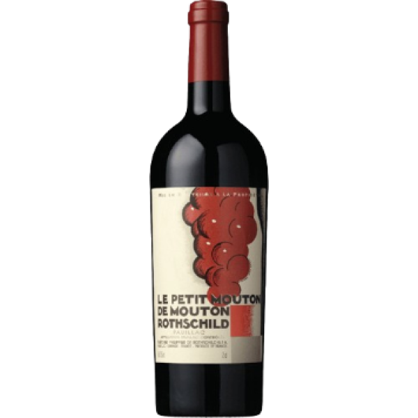 Château Mouton Rothschild Petit Mouton 2023 - Bottle Hero