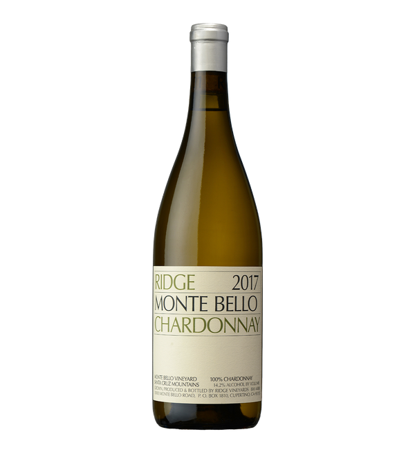 Ridge Vineyards Monte Bello Chardonnay 2017 - Bottle Hero