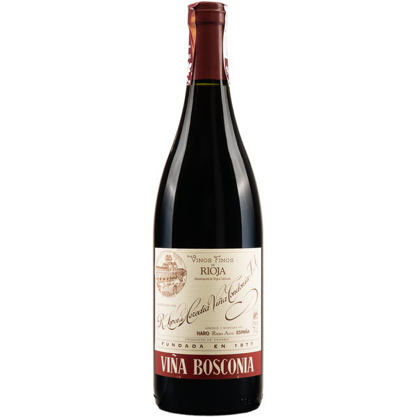 Lopez de Heredia Tondonia Vina Bosconia Reserva 2012 - Bottle Hero