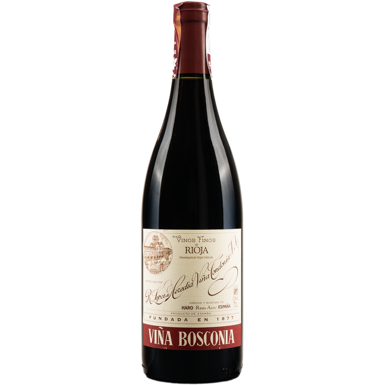 Lopez de Heredia Tondonia Vina Bosconia Reserva 2012