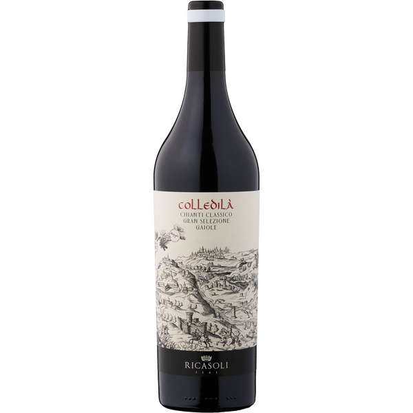 Barone Ricasoli, Ricasoli Colledila 2018 - Bottle Hero