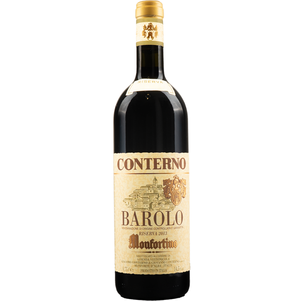 Giacomo Conterno Riserva Monfortino Barolo 2001 MG - Bottle Hero