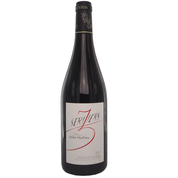 Mathieu Seriziers, Cotes du Rhone 2023 - Bottle Hero