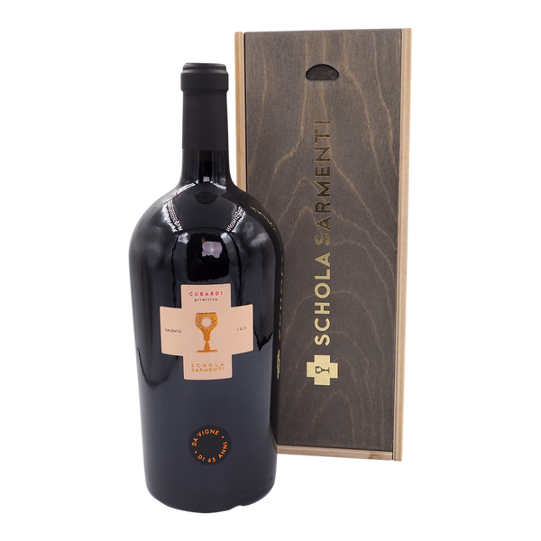 Schola Sarmenti Cubardi IGT Magnum 2017 - Bottle Hero