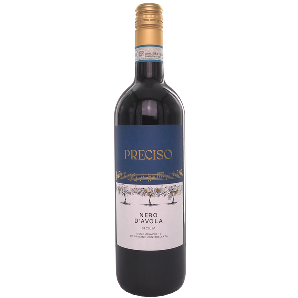 Preciso Nero D'Avola Sicilia DOC 2025 - Bottle Hero