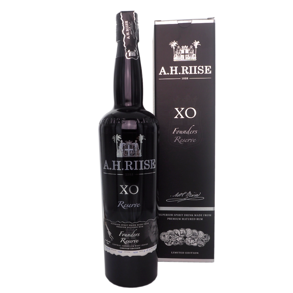 A. H. Riise XO Founders Reserve No 2 (Limited) - Bottle Hero