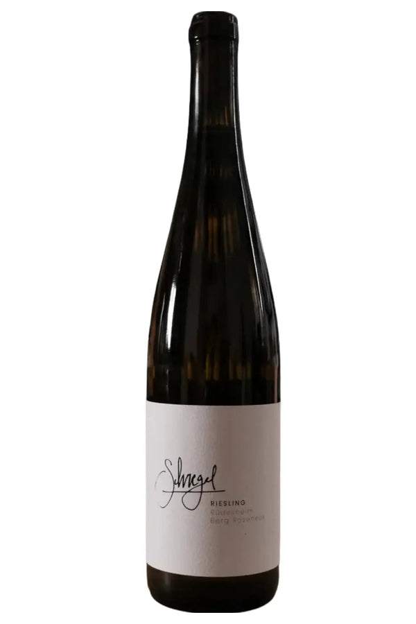 2024 Rüdesheim Berg Roseneck Riesling trocken Weingut Alexander Schregel Rheingau 0,75l - Bottle Hero