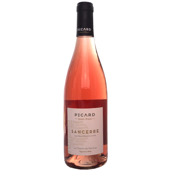 Picard Sancerre Rose 2025 - Bottle Hero