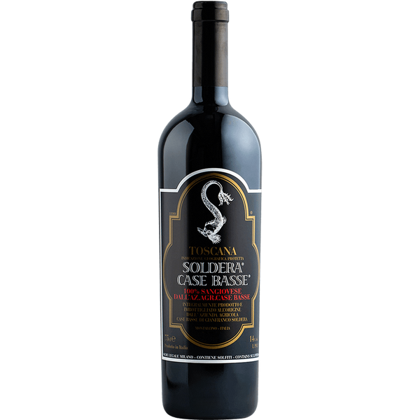 Case Basse di Gianfranco Soldera, Sangiovese Toscana IGT Case Basse Soldera 2021 - Bottle Hero