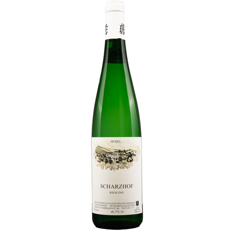 Egon Müller Scharzhof Riesling QBA 2022