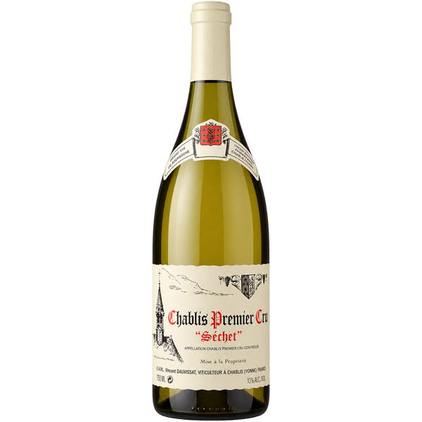 Domaine Vincent Dauvissat Chablis 1er Cru Séchet 2021 - Bottle Hero