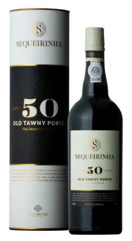 Sequeirinha 50 års. Tawny. - Bottle Hero