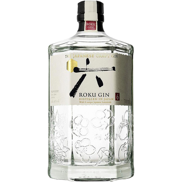 Suntory Roku Gin - Bottle Hero