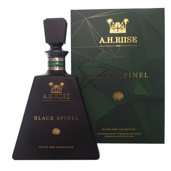 A. H. Riise Black Gem Collection- Black Spinel - Bottle Hero