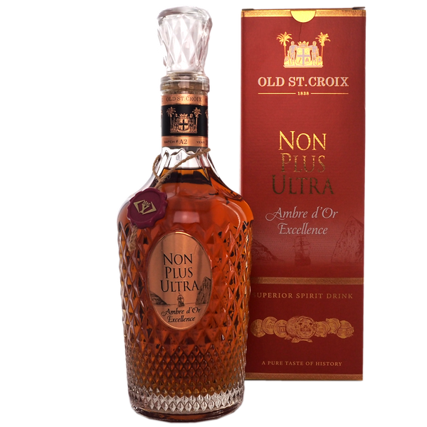 Old. St. Croix Non Plus Ultra Ambre - Bottle Hero