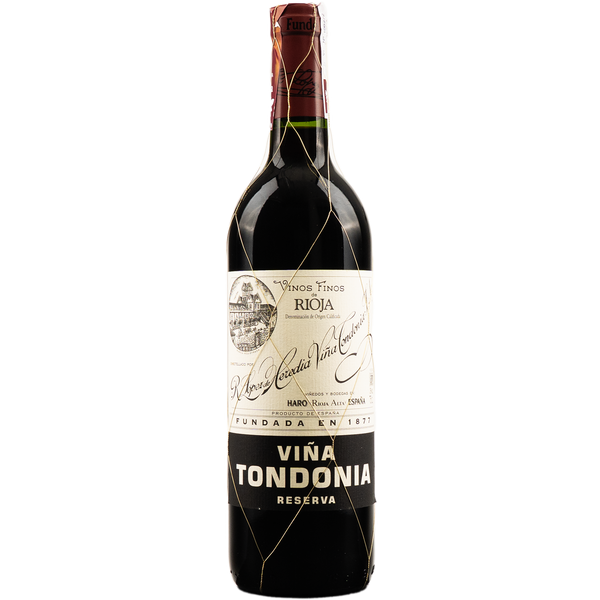 Lopez de Heredia Tondonia Vina Tondonia Reserva 2009 MG - Bottle Hero