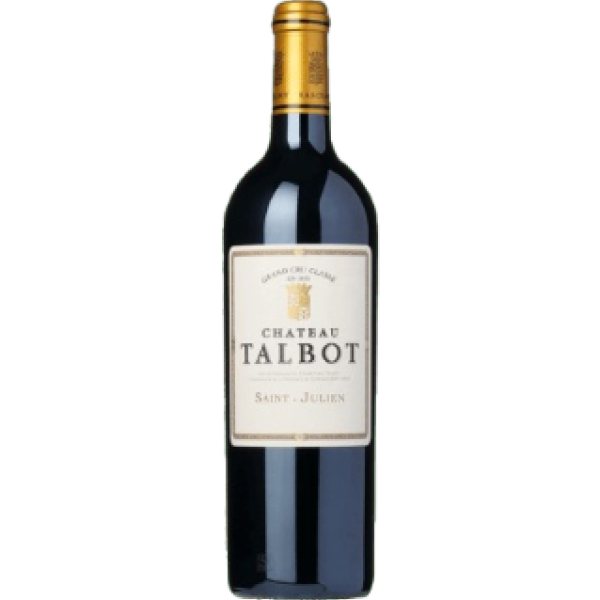 Château Talbot 2019 DEMI - Bottle Hero