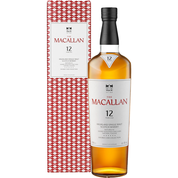 The Macallan Double Cask 12 Year Old Single Malt Scotch Whisky - Bottle Hero